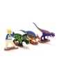 Pack 4 Figurines ''Dinosaur King''