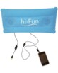 Serviette de plage avec haut-parleur ''Hi-Sun''