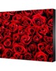 Tableau Laqué ''Roses Rouges''