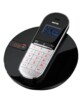 Téléphone design sans fil avec répondeur