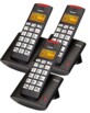 Téléphone sans fil Switel DC681 version 3 combinés
