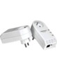 2 Adaptateurs CPL 200 Mbps avec report de prise TPL-307E2K