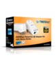 2 Adaptateurs CPL 200 Mbps avec report de prise TPL-307E2K