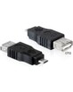 Adaptateur OTG USB femelle - Micro USB mâle