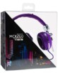 Casque audio micro ''On-Ear'' violet