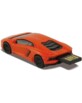 Clé USB ''Lamborghini Aventador'' orange - 8 Go