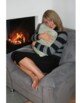 Coussin chauffant pour pieds