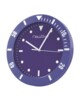 Horloge murale style montre prune