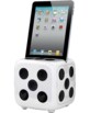 I-Dice Enceinte dock 2.1 - modèle blanc