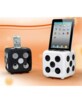 I-Dice Enceinte dock 2.1 - modèle blanc