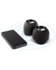 Mini haut-parleurs stéréo actif avec bluetooth Wattbomb Air
