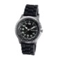 Montre analogique Newave look chrono - noire