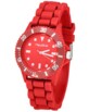 Montre analogique Newave modèle rouge