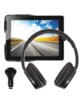Pack support iPad Appui-Tete + casque Bluetooth