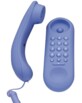 Switel téléphone filaire TE9 Rainbow - bleu ciel
