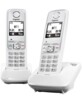 Téléphones fixes sans fil Gigaset ''A420 Duo'' - blanc