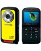 Toshiba caméra Full HD ''Camileo Bw10'' - jaune