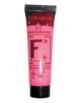 Tube de maquillage rose fluo