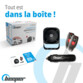 Kit alarme auto Beeper XRAY complet avec boîte sirène télécommandes et notice