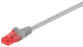 câble rj45 catégorie 6 U/UTP gris 25 m goobay