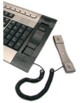 Clavier USB Voip ''IP-Talky Kip-800'' avec combiné