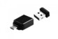 Clé USB Nano 32 Go avec adaptateur Micro USB OTG Verbatim