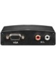 Convertisseur VGA + Audio Vers HDMI