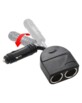 Doubleur pour prise 12 V avec col de cygne - HP Auto