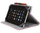 Housse folio pour tablette 8'' avec attache stylet