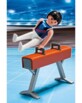 Les Playmobils aux Jeux Olympiques : le cheval d'arçons