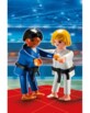 Les Playmobils aux Jeux Olympiques : les judokas