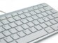 Mini clavier filaire design aluminium Mobility Lab