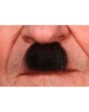 Moustache Charlot Brun Brillant