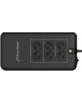 Onduleur multiprise 800 VA PowerWalker VFD 800 APFC vue de haut