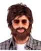 Perruque, barbe et moustache ''The Dude''