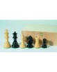 Pièces d'échecs en bois - 89 mm