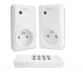 Prises avec télécommande 4 canaux X 2