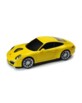 Souris sans fil Porsche 911 Carrera S Autodrive - jaune
