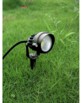 Spot LED piquet pour éclairage extérieur - Blanc chaud