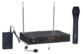 Système microphone VHF A - 2 canaux