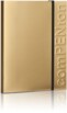 Bloc-notes A5 ''My Personal Compenion'' - ''Designs'' Gold