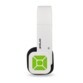 Casque audio Bluetooth 3.0 sans fil Campus Manhattan - Vert / Blanc