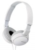 Casque filaire Sony MDR-ZX110 - Blanc