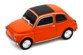 Clé USB 8 Go Fiat 500 Vintage Autodrive - Orange