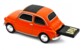 Clé USB 8 Go Fiat 500 Vintage Autodrive - Orange
