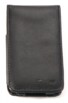 Étui aspect cuir noir pour iPhone 4 /4S Sandberg - Flip Pouch