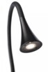 Lampe de bureau LED Philips avec clip - Noir