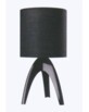 Lampe de chevet Philips Massive Isaca - Noir