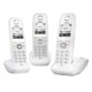Télephones sans fil Gigaset AS405 Trio - Blanc