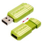 Verbatim clé USB ''Pinstripe'' 16 Go - Vert
